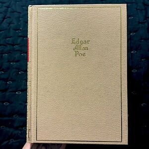 Works of Edgar Allan Poe One Volume 1971 Intro Hervey Allen Hardcover